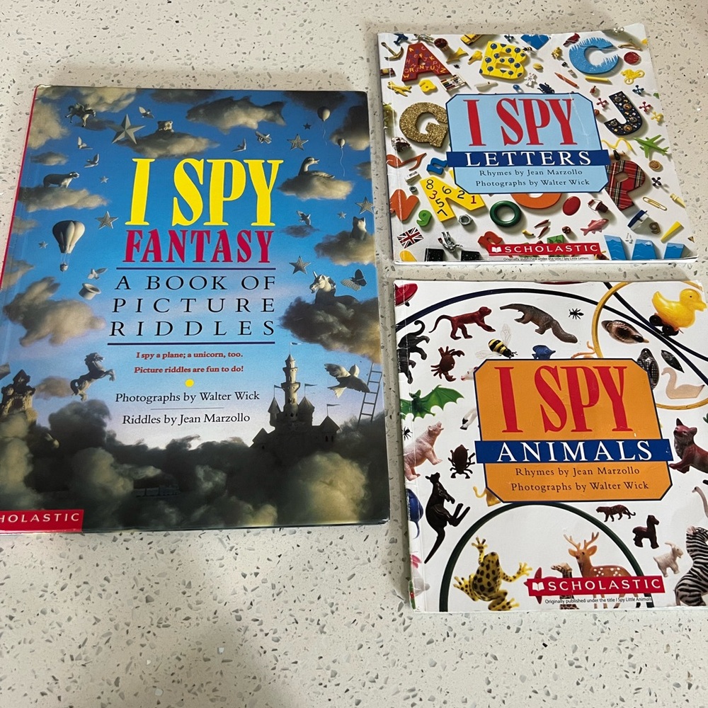Scholastic I Spy Books